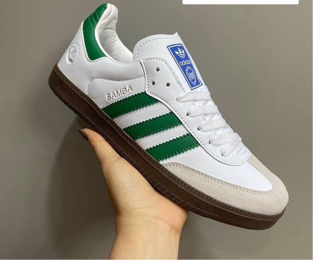 adidas samba green unisex G1024