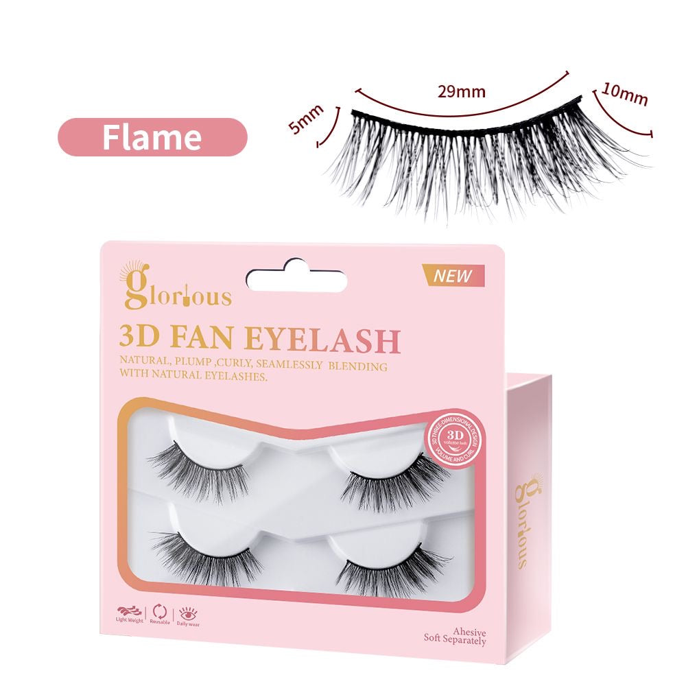 Glorious 3D Fan Eyelash – Flame9091