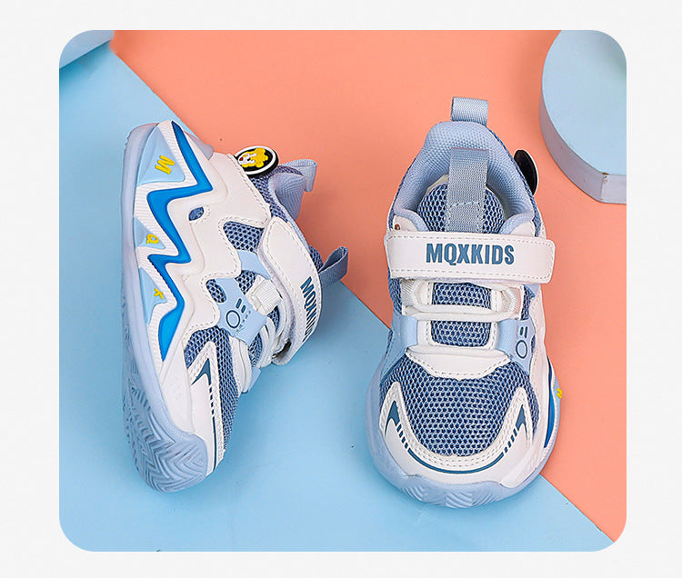 sport shoes blue boy