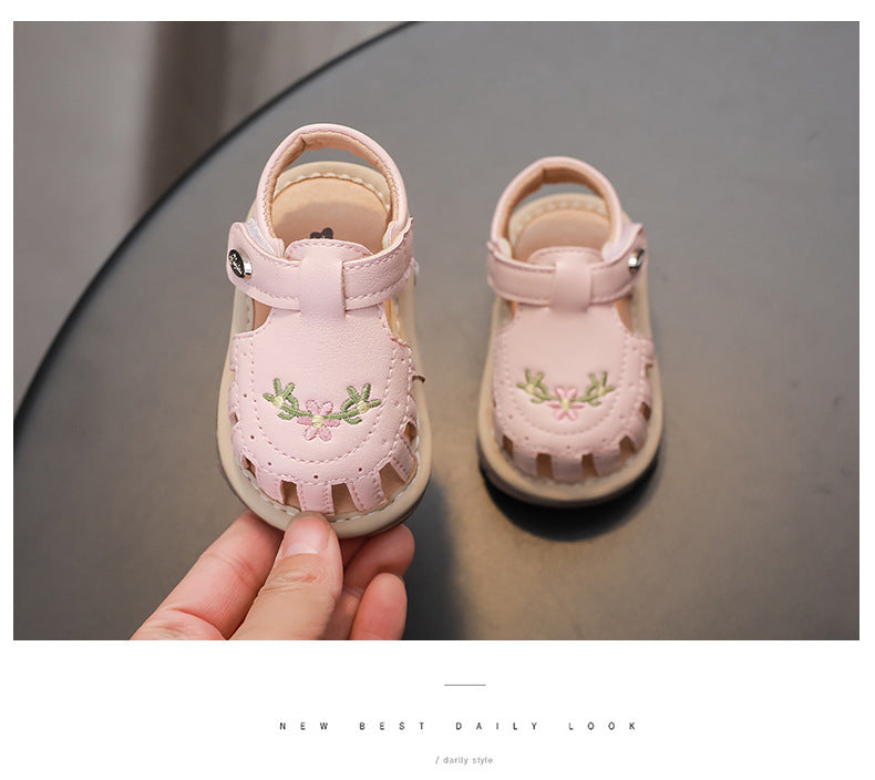 snadal baby shoes pink