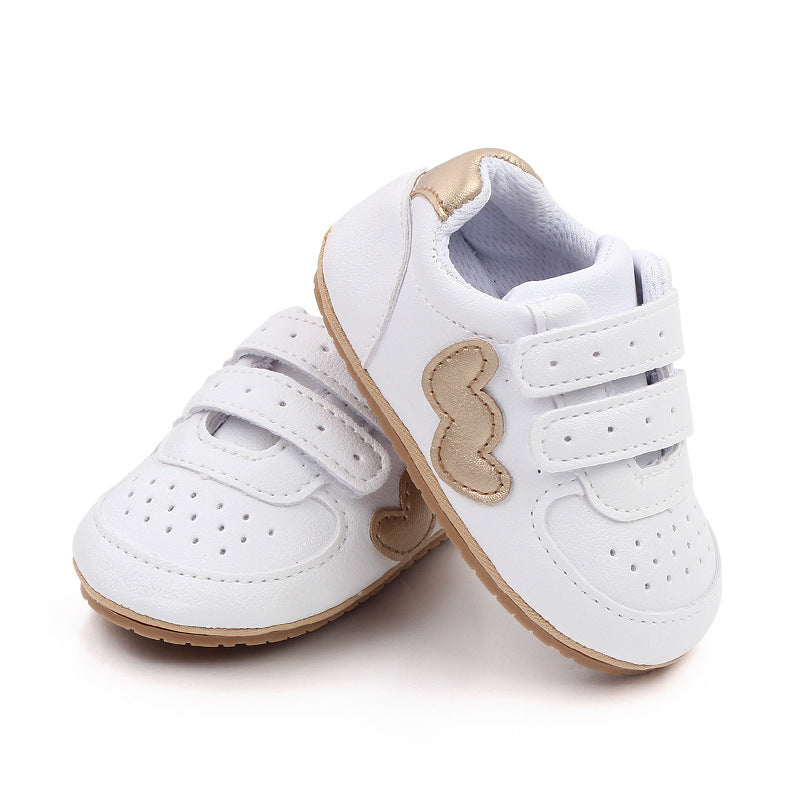 baby shoes brown