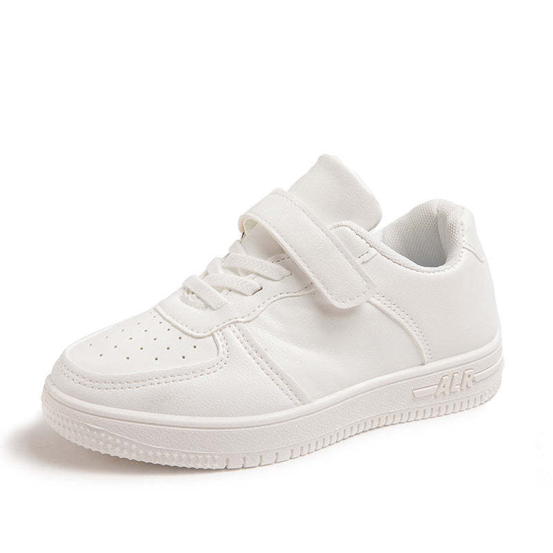 boy shoes white