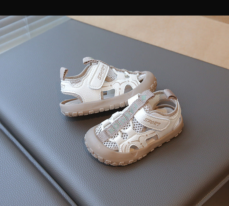 kids shoes brown