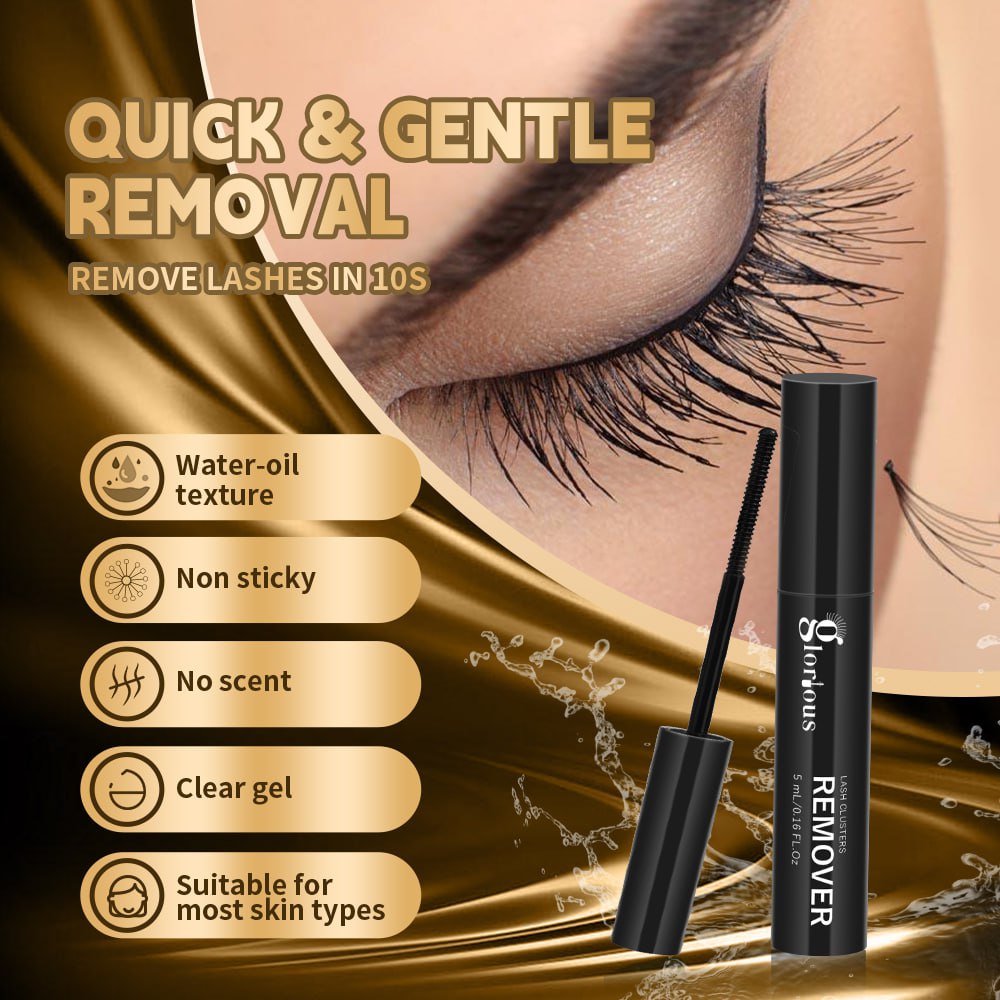 Weekly lash remover
