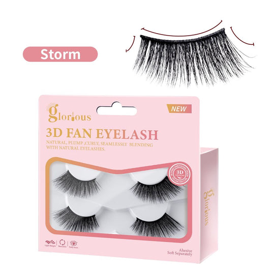 Glorious 3D Fan Eyelash – Storm9102