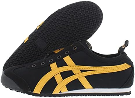 Onitsuka Tiger أسود، خط أصفر 1