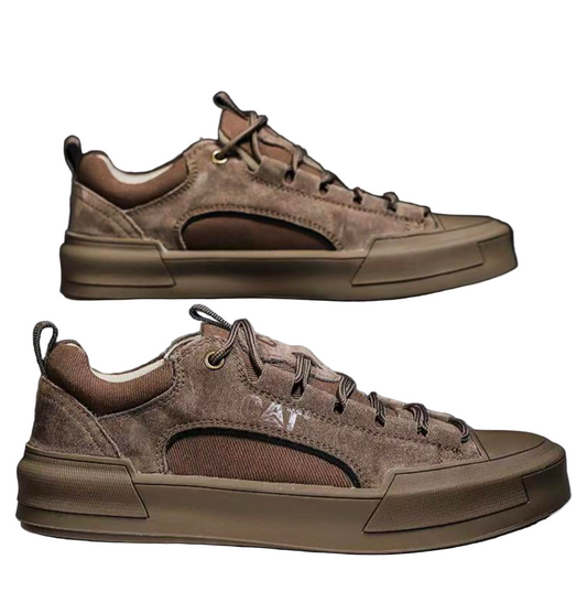 Caterpillar leather shoes olives