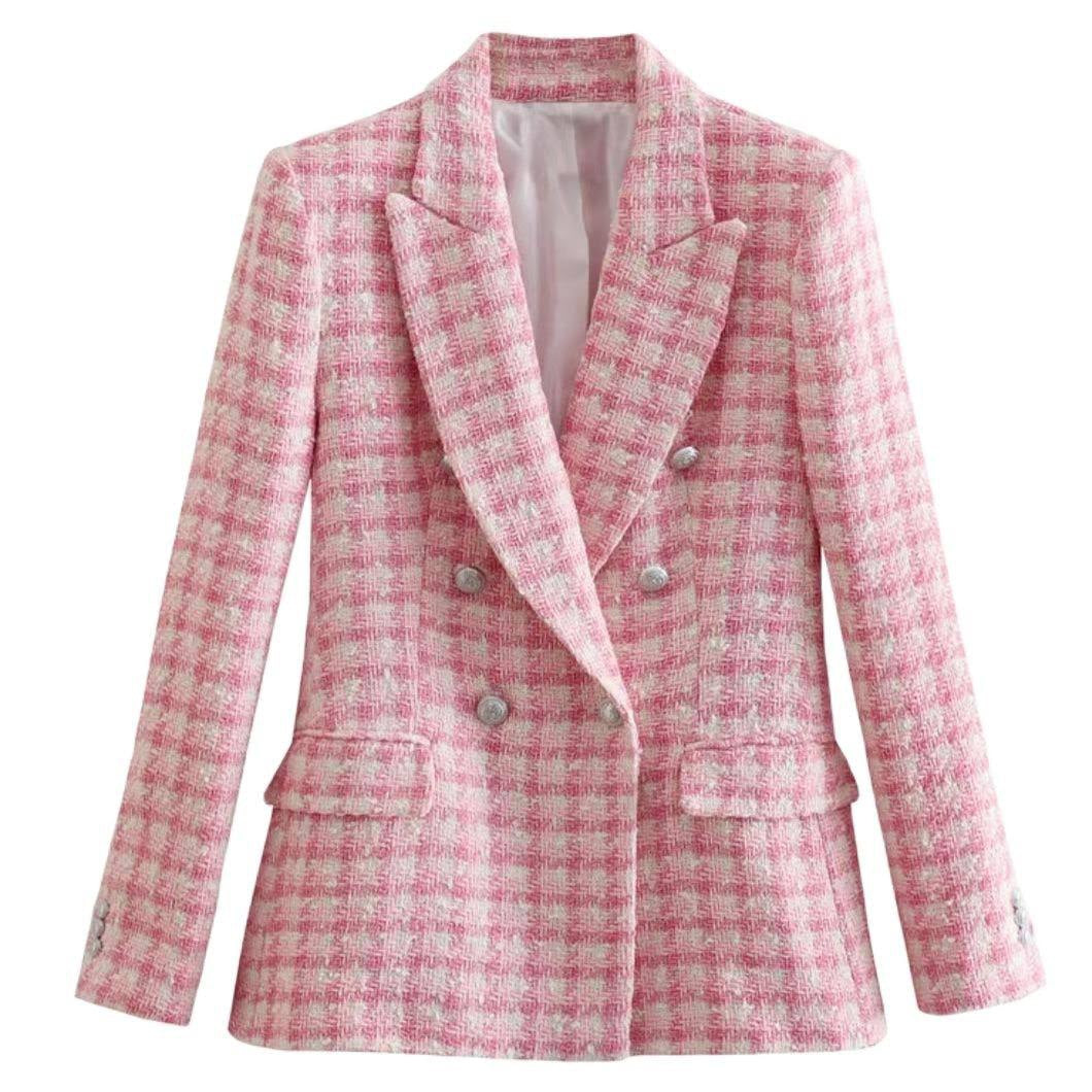 zara wool blazer
