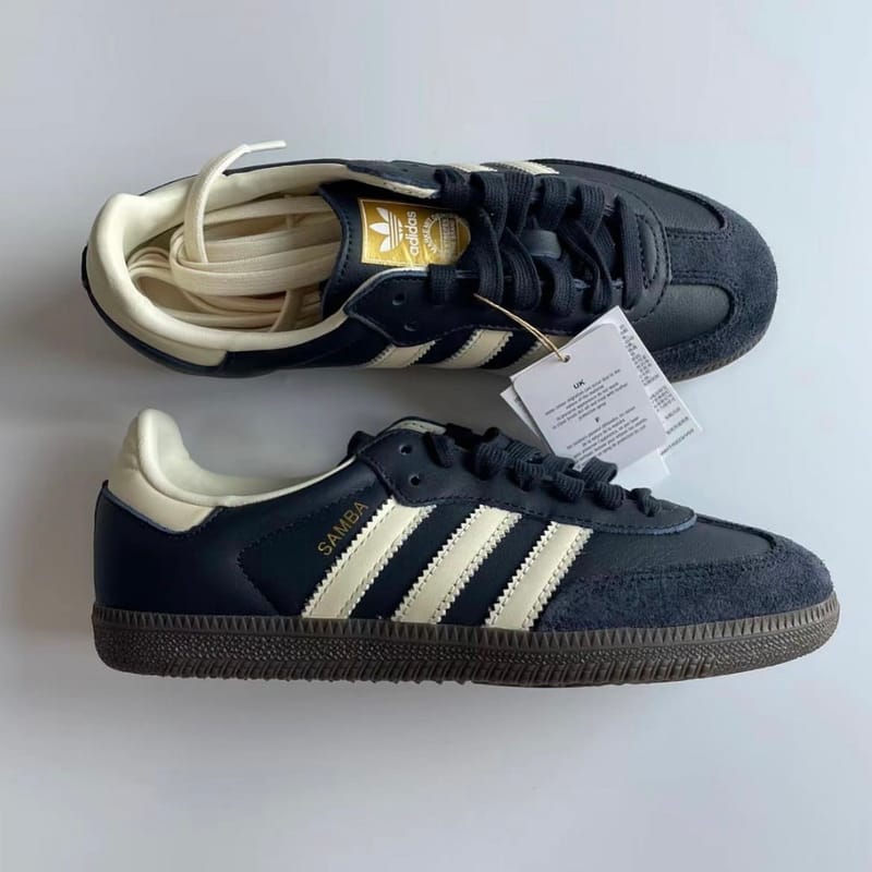 Adidas samba Shoes - Navy  2056