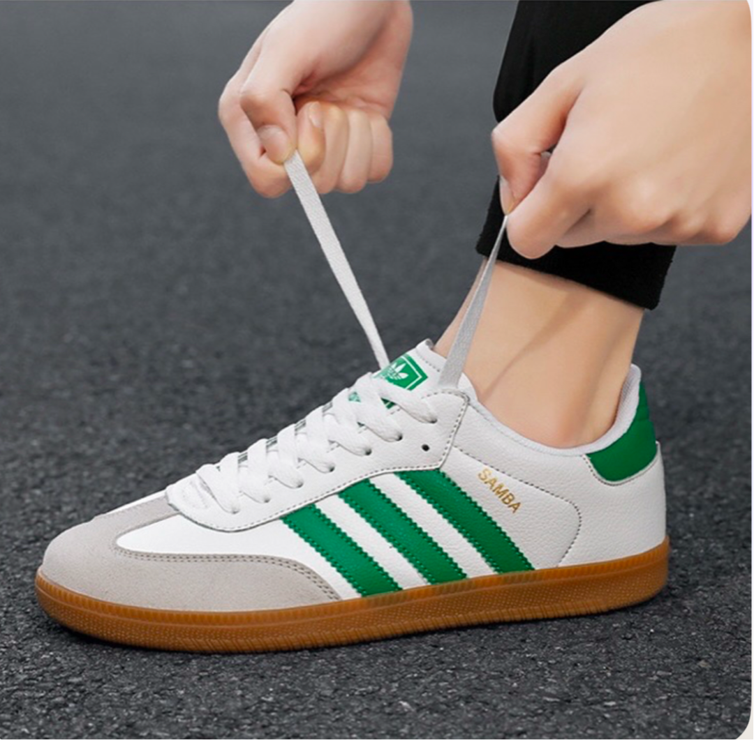 adidas samba dark Green E3437