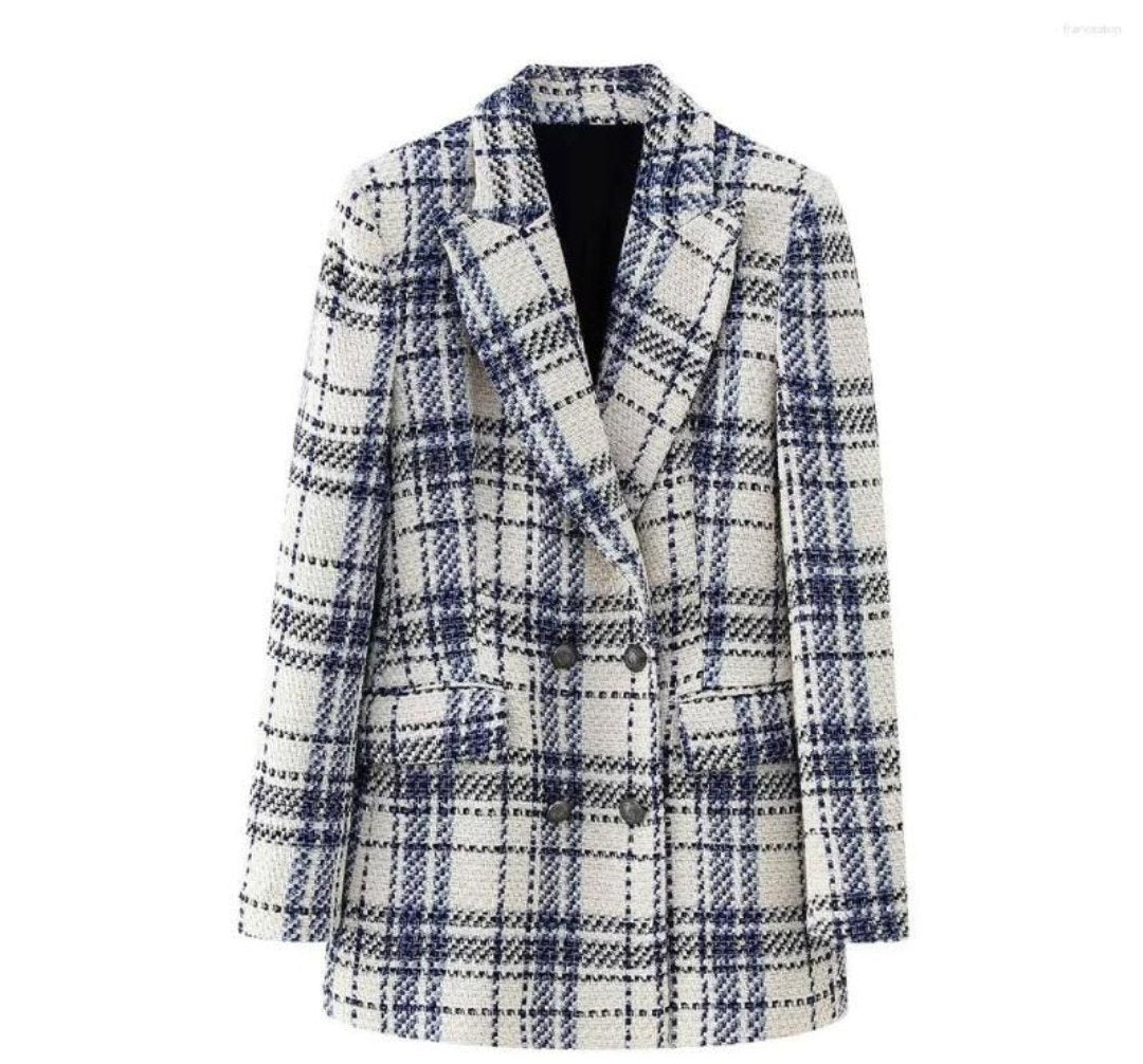 zara wool blazer