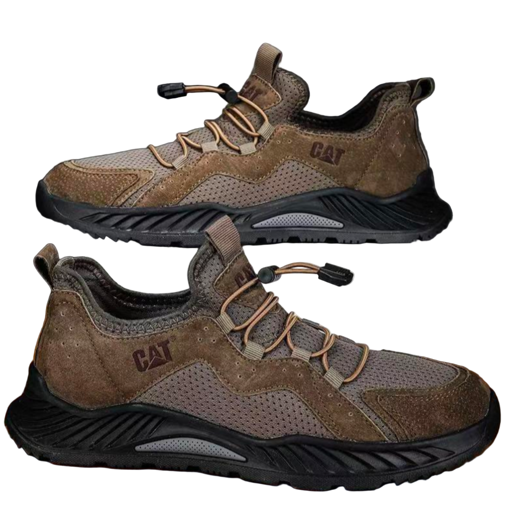 Caterpillar snickers shoes brown G8050