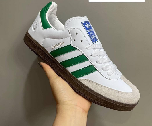 adidas samba green unisex G1024