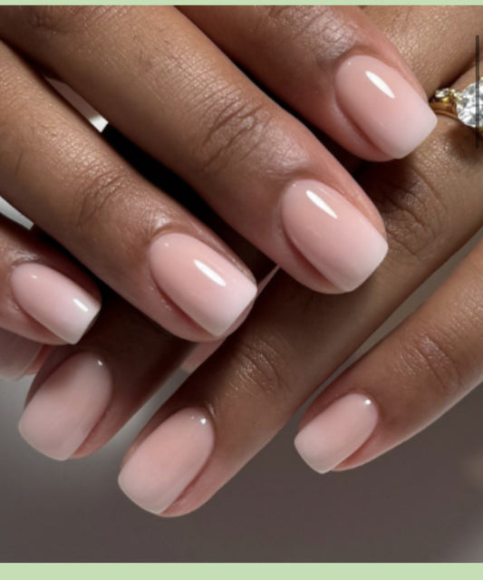 اظافر  بالرين اومبري وردي