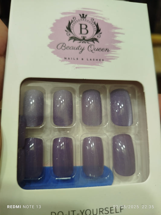 اظافر بنفسجي Magnetic