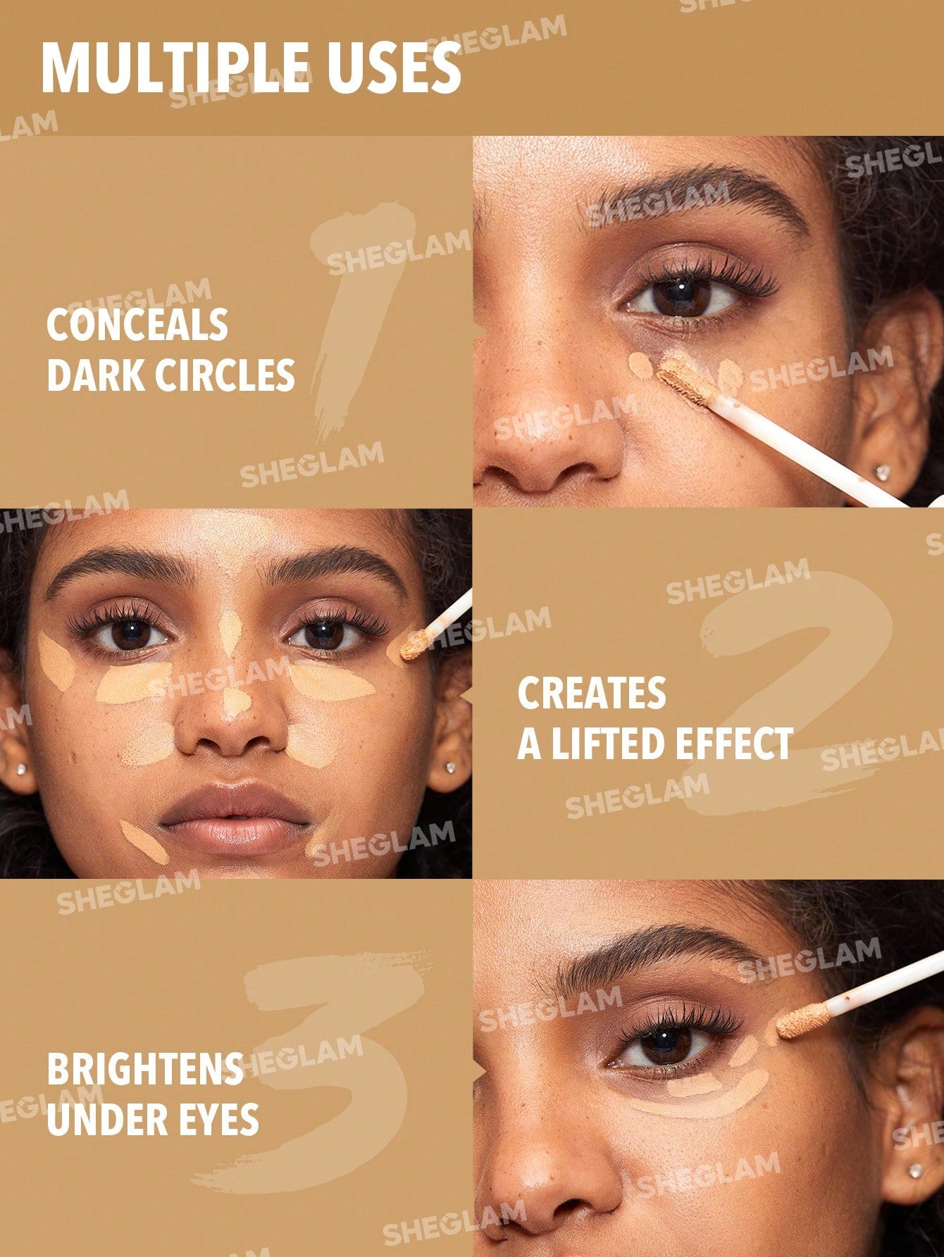 Sheglam concealer كونسيلر