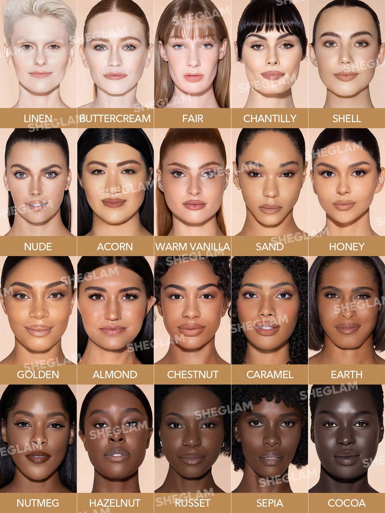 Sheglam concealer كونسيلر