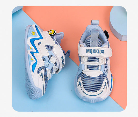 sport shoes blue boy
