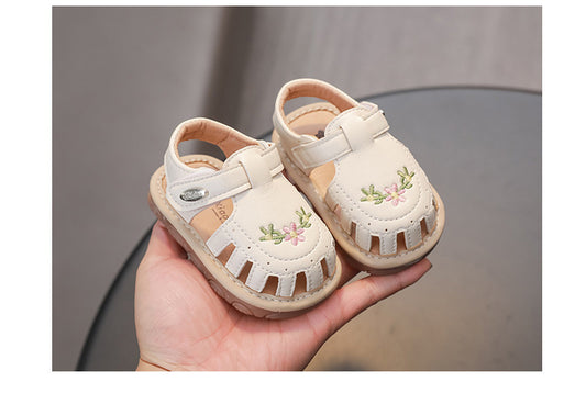snadal baby shoes white