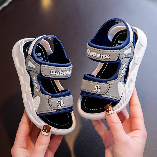 Navy Sandals for boy