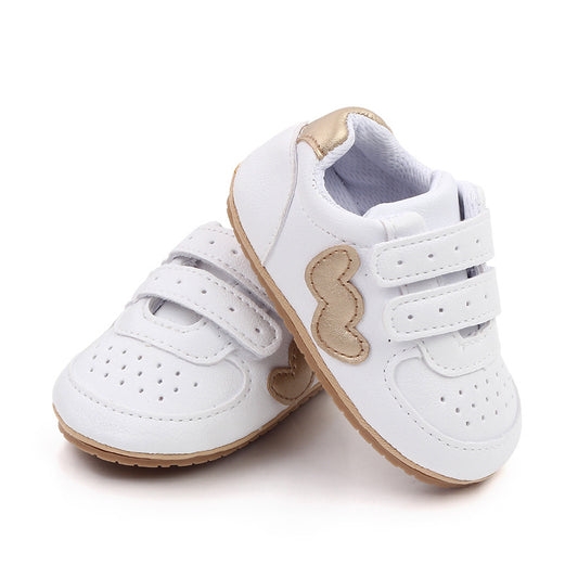 baby shoes brown