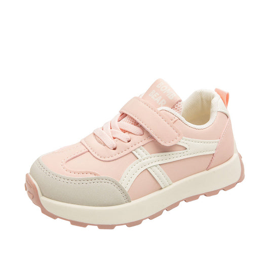 girl sport shoes pink