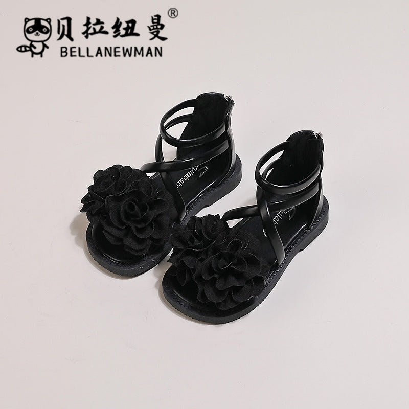 Black girl summer shoes