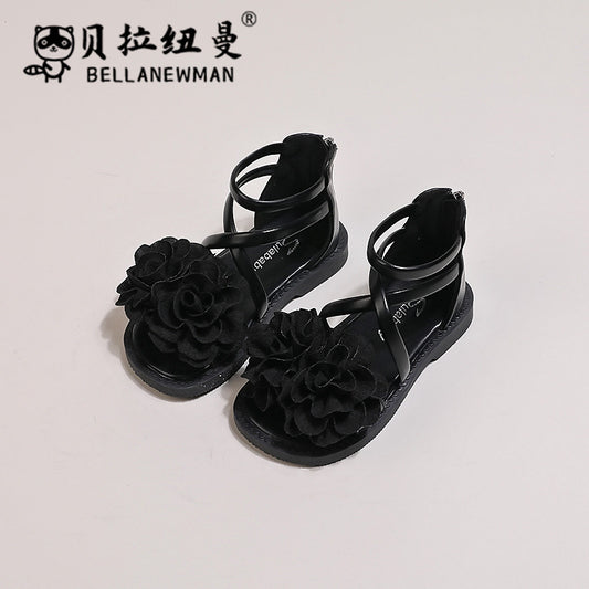 Black girl summer shoes