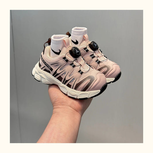 Pink sneakers for girl
