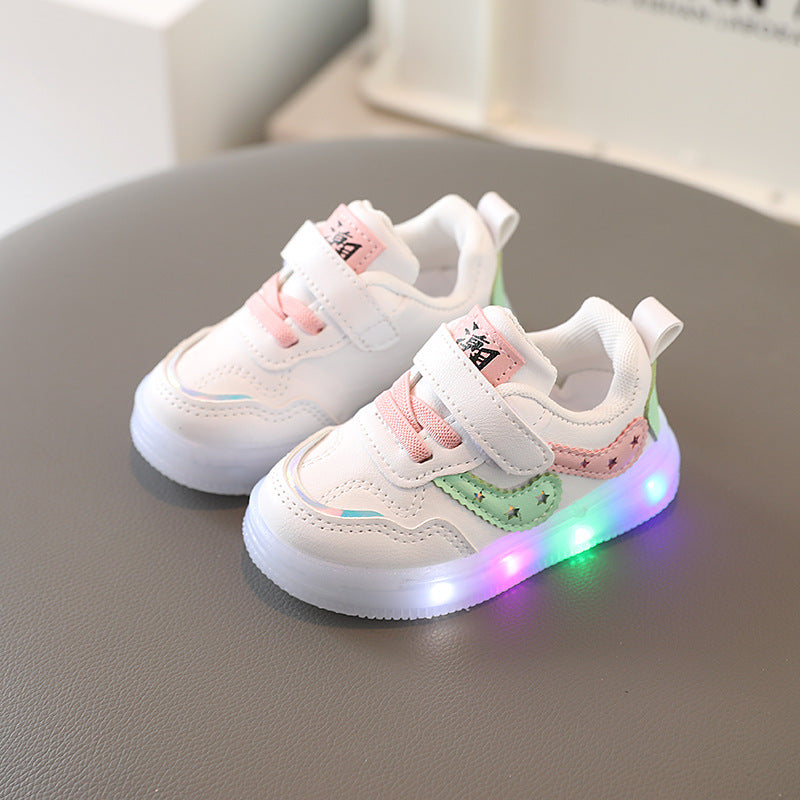 shoes Lighting boy and girl