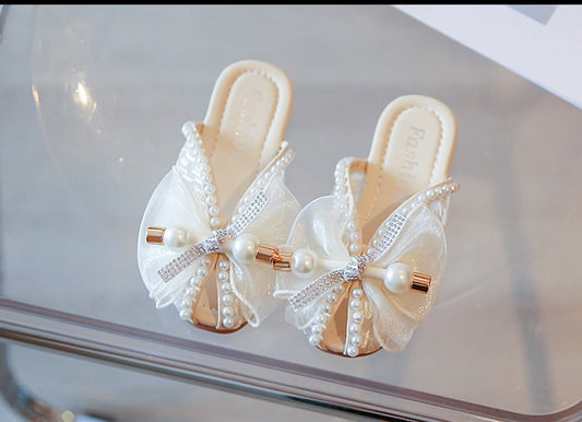 sandel kids white