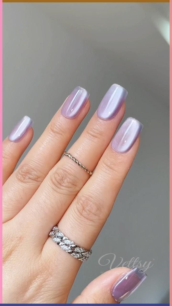 اظافر بنفسجي Magnetic