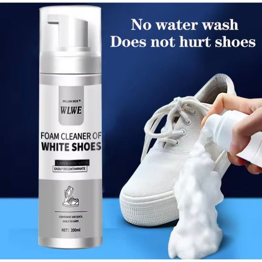 منظف احذية فوم