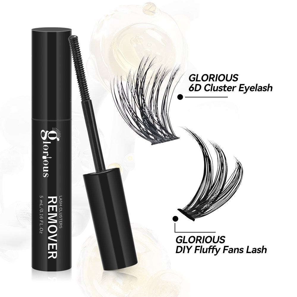 Weekly lash remover