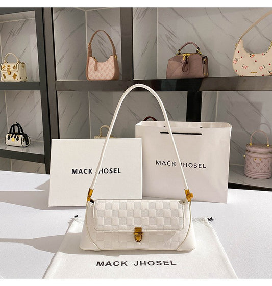 Black and white Mack Jhosel  bag