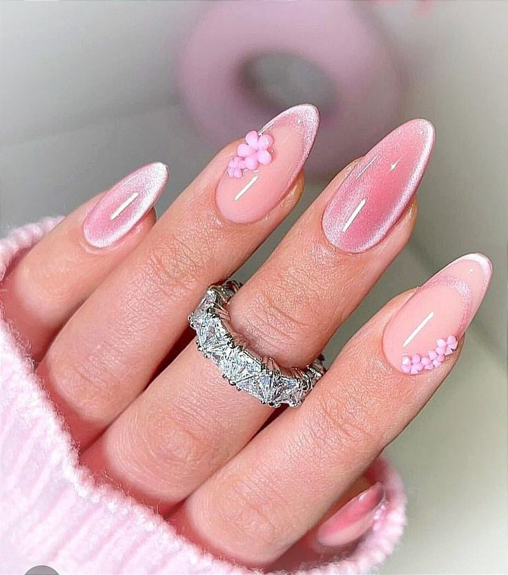 اظافر ورد وردي