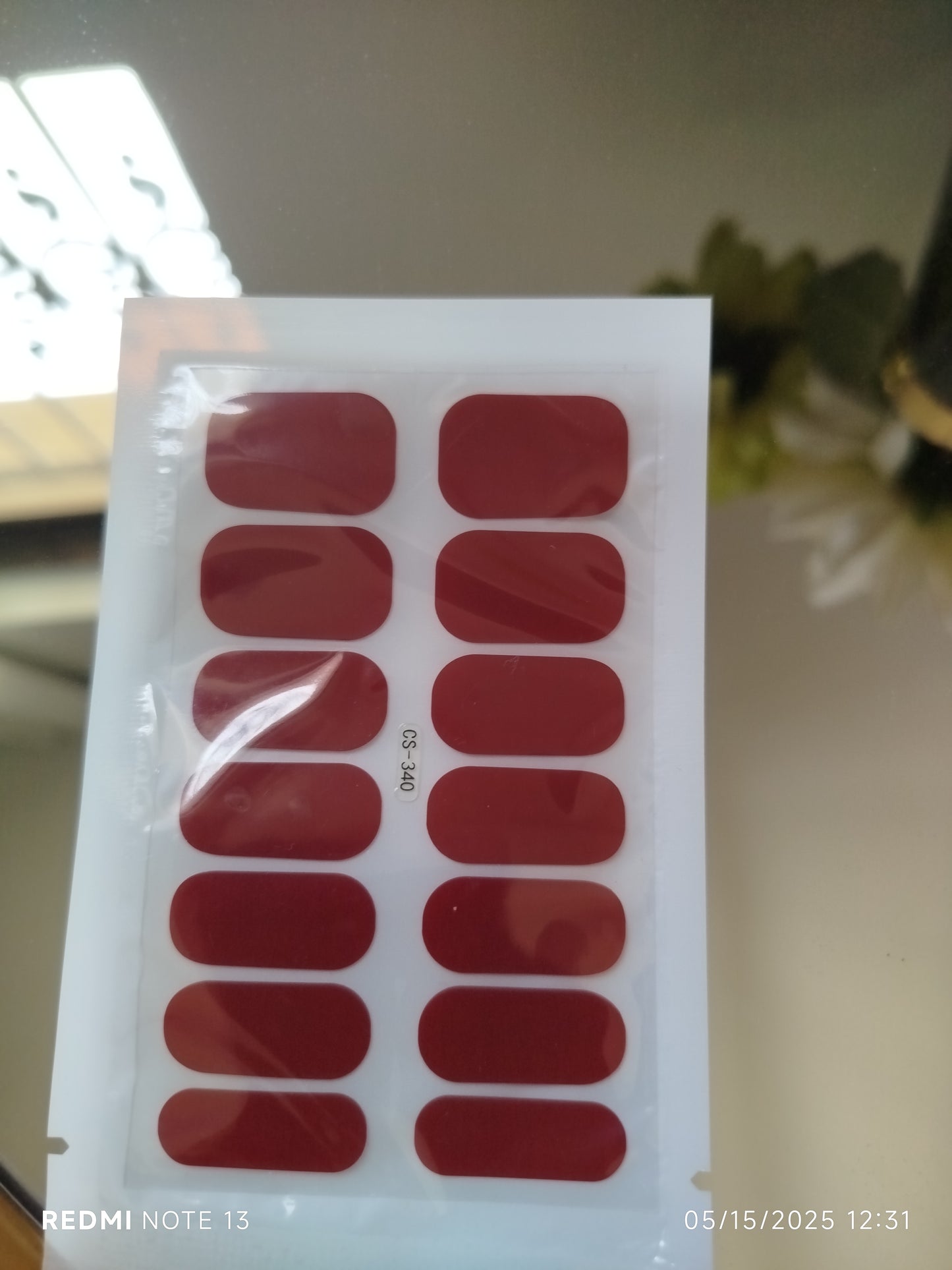 لصقات اظافر